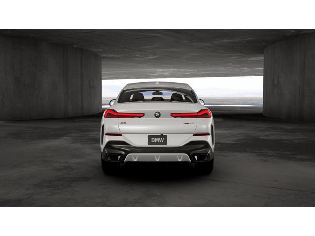 new 2026 BMW X6 car, priced at $88,625