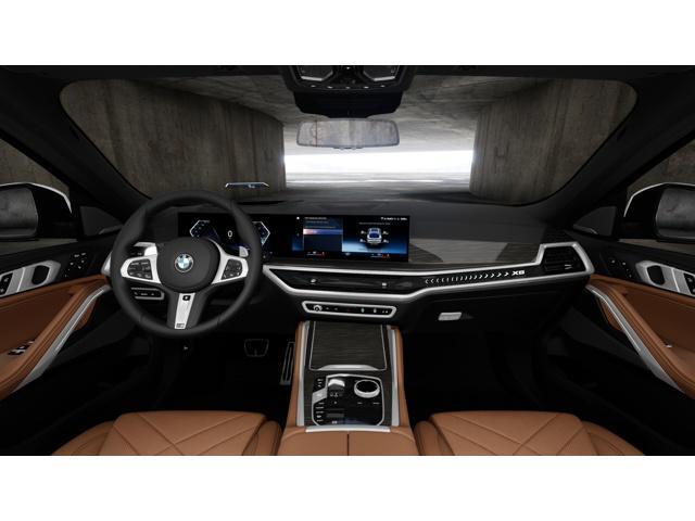 new 2026 BMW X6 car, priced at $88,625