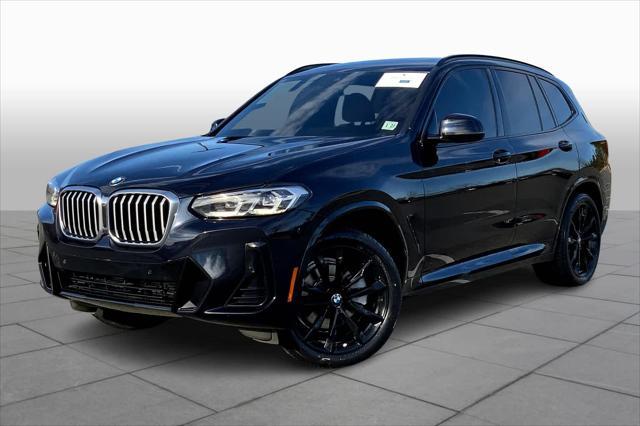 used 2022 BMW X3 car, priced at $34,258