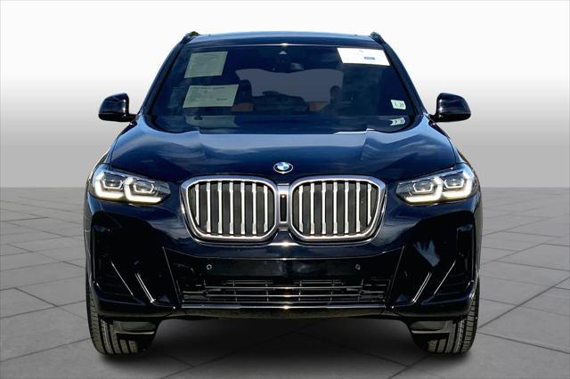 used 2022 BMW X3 car, priced at $33,038