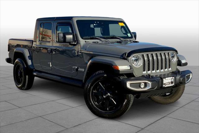 used 2022 Jeep Gladiator car, priced at $37,601