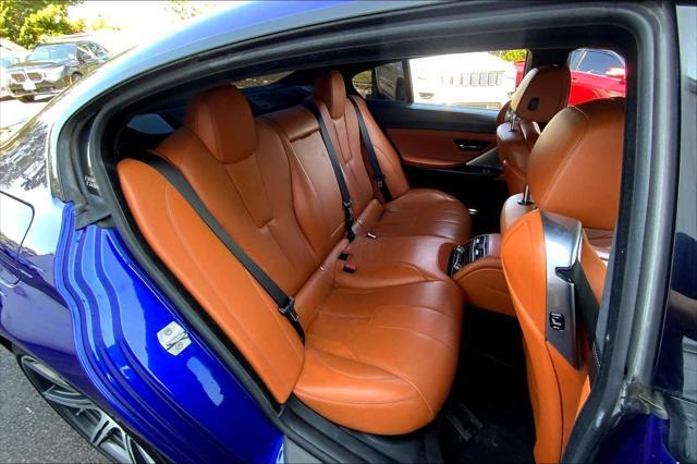 used 2018 BMW M6 car, priced at $45,437