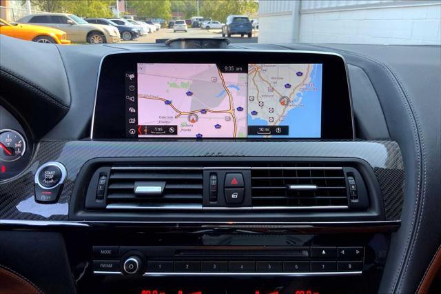 used 2018 BMW M6 car, priced at $45,437