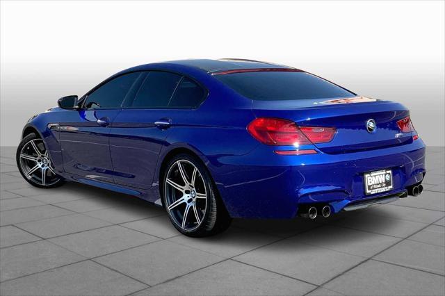 used 2018 BMW M6 car, priced at $45,437