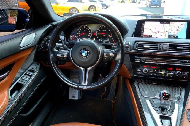 used 2018 BMW M6 car, priced at $45,437
