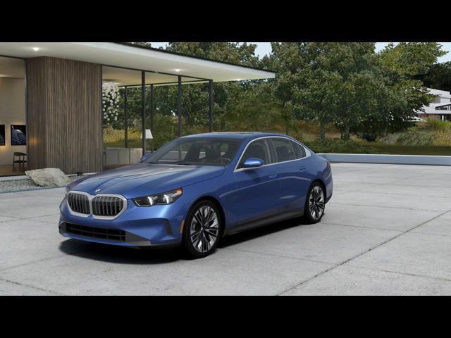 new 2025 BMW 530 car, priced at $64,025