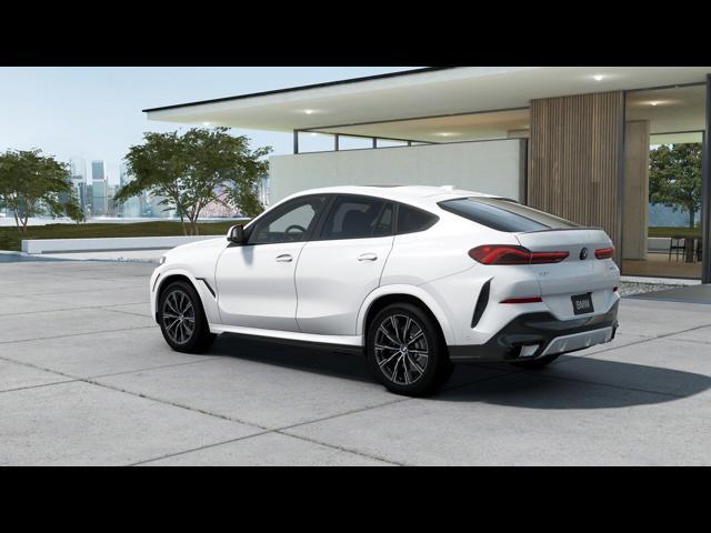 new 2025 BMW X6 car, priced at $83,355