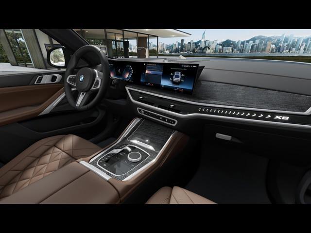 new 2025 BMW X6 car, priced at $83,355