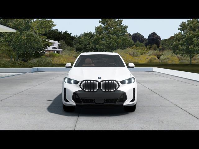 new 2025 BMW X6 car, priced at $83,355