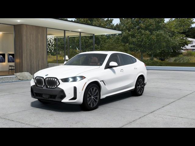 new 2025 BMW X6 car, priced at $83,355