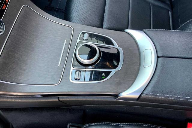 used 2020 Mercedes-Benz C-Class car, priced at $24,134