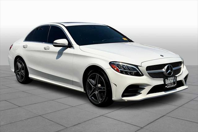 used 2020 Mercedes-Benz C-Class car, priced at $24,134