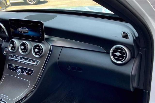used 2020 Mercedes-Benz C-Class car, priced at $24,134