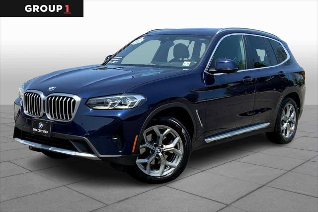 used 2022 BMW X3 car, priced at $35,114