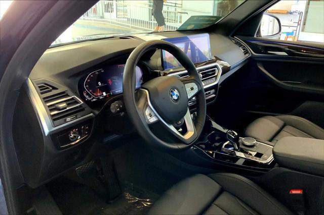 used 2022 BMW X3 car, priced at $35,114