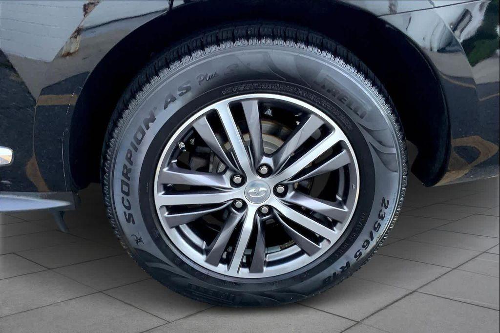 used 2019 INFINITI QX60 car, priced at $21,600