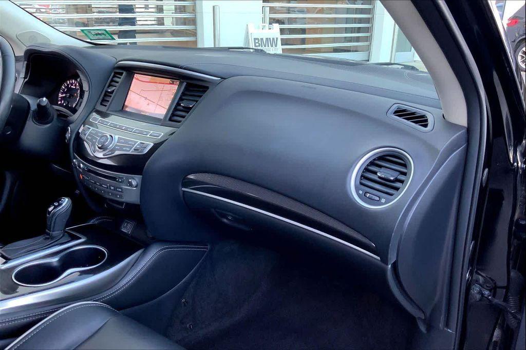 used 2019 INFINITI QX60 car, priced at $21,600