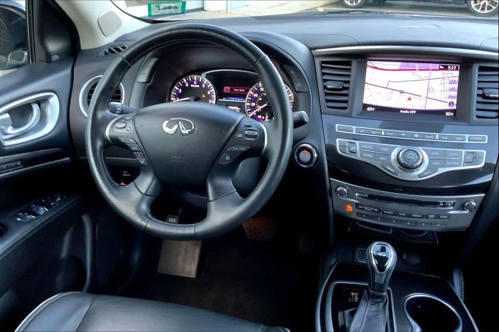 used 2019 INFINITI QX60 car, priced at $21,600