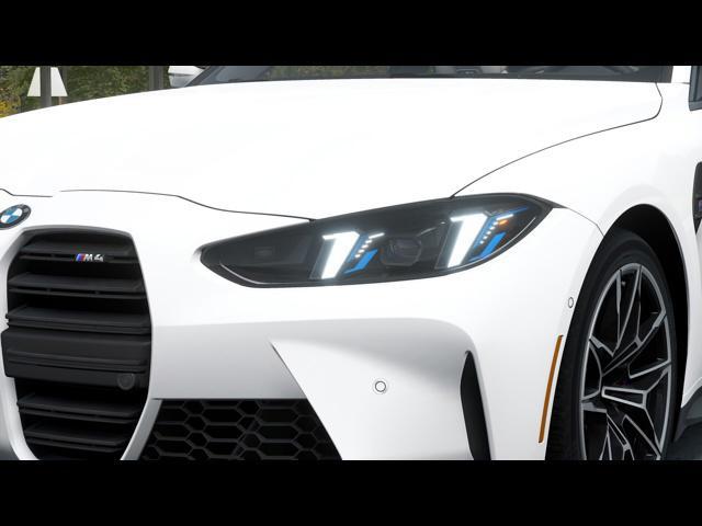 new 2025 BMW M4 car, priced at $82,775