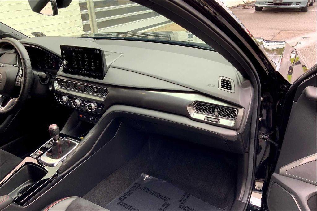 used 2025 Acura Integra car, priced at $50,498