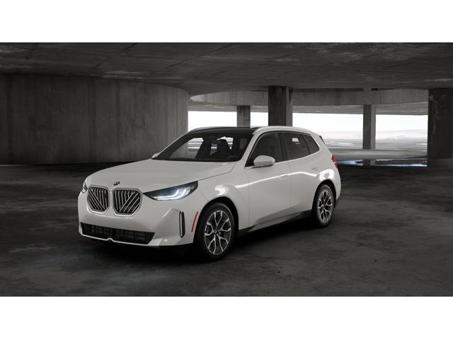 new 2025 BMW X3 car, priced at $55,155