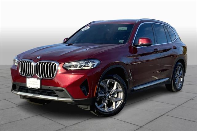 used 2022 BMW X3 car, priced at $31,586