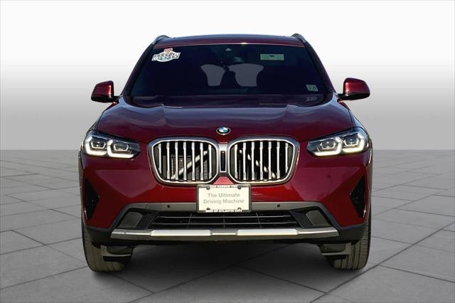 used 2022 BMW X3 car, priced at $30,232