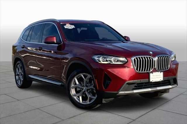 used 2022 BMW X3 car, priced at $30,232