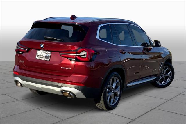 used 2022 BMW X3 car, priced at $30,232