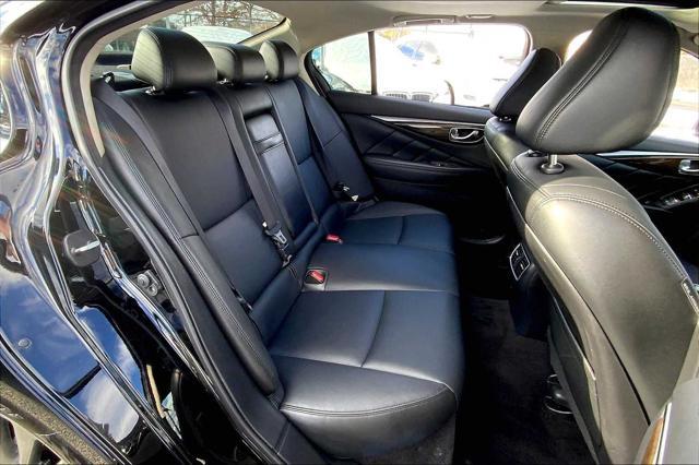 used 2019 INFINITI Q50 car, priced at $19,400