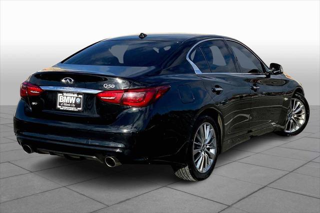 used 2019 INFINITI Q50 car, priced at $19,400