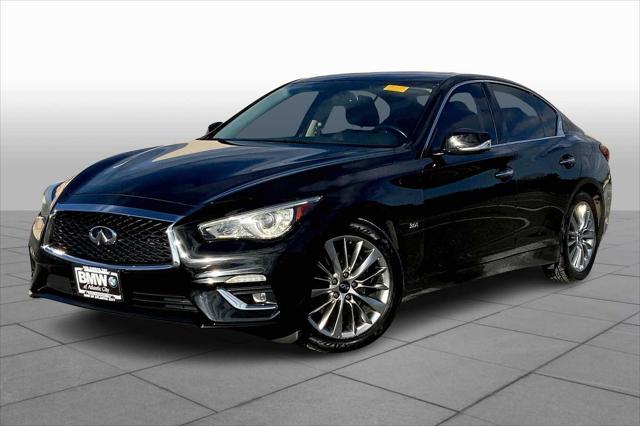 used 2019 INFINITI Q50 car, priced at $20,156