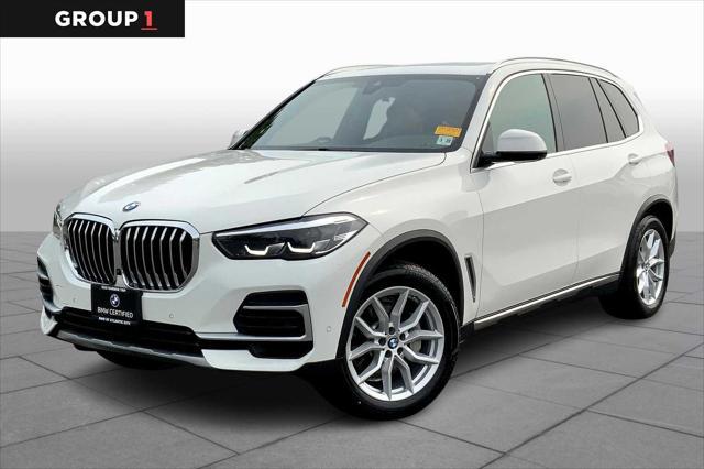 used 2023 BMW X5 car, priced at $50,500