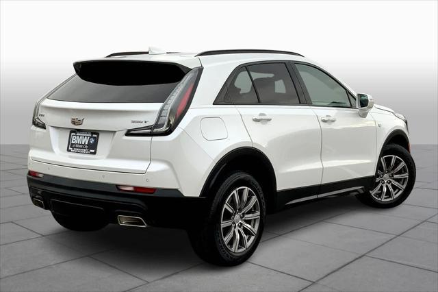 used 2021 Cadillac XT4 car, priced at $28,900