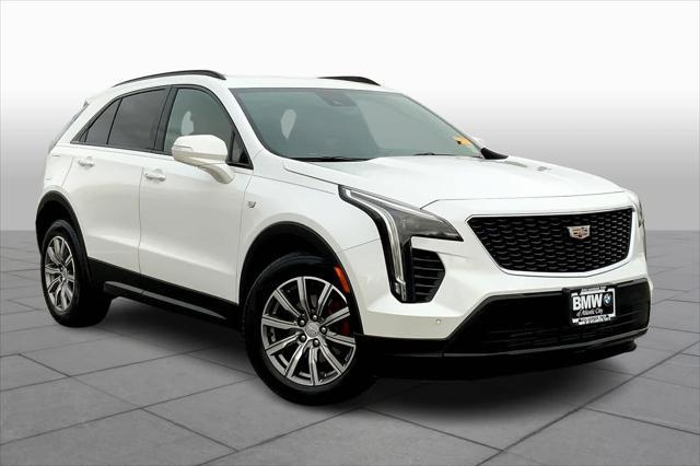 used 2021 Cadillac XT4 car, priced at $28,900