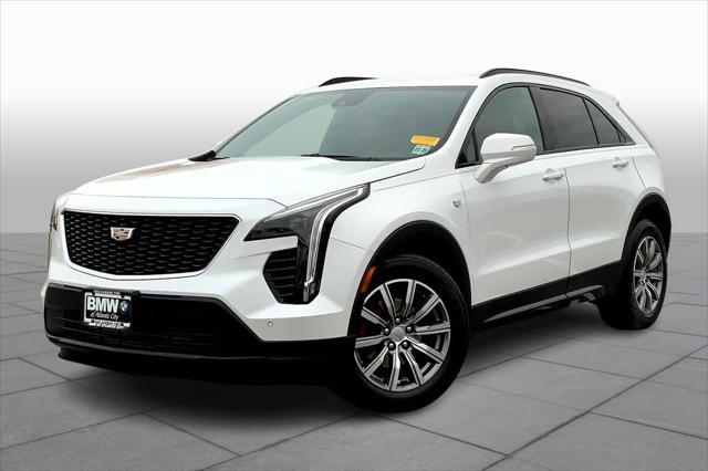 used 2021 Cadillac XT4 car, priced at $28,900