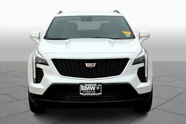 used 2021 Cadillac XT4 car, priced at $28,900