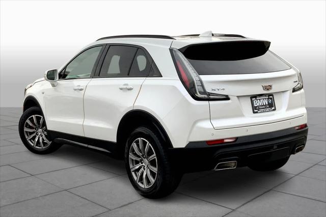 used 2021 Cadillac XT4 car, priced at $28,900