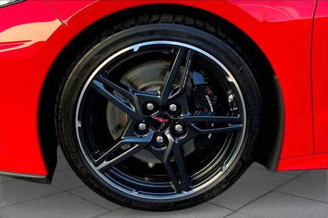 used 2020 Chevrolet Corvette car, priced at $69,357