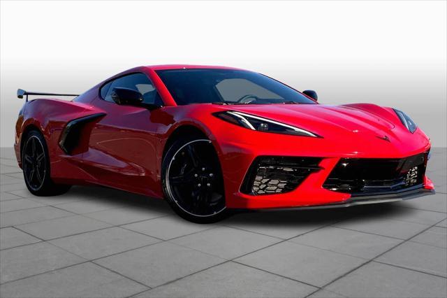 used 2020 Chevrolet Corvette car, priced at $69,357