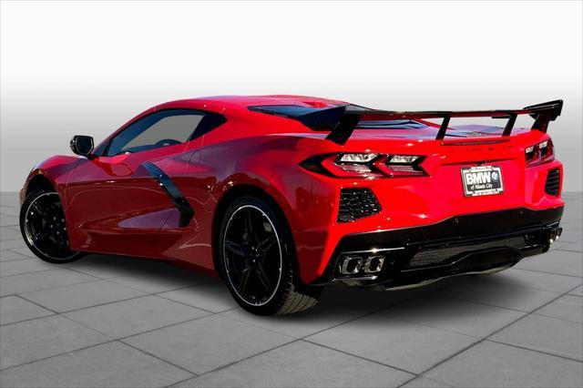 used 2020 Chevrolet Corvette car, priced at $69,357