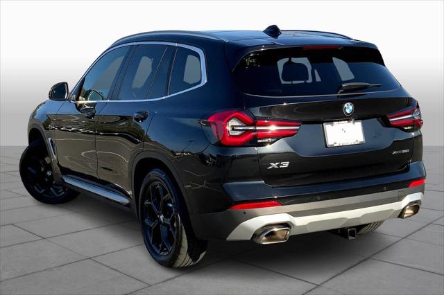 used 2022 BMW X3 car, priced at $36,110