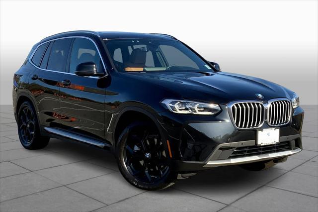 used 2022 BMW X3 car, priced at $36,110