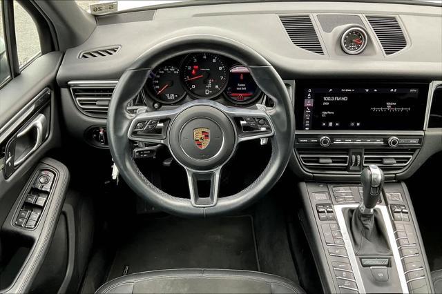 used 2021 Porsche Macan car, priced at $35,902