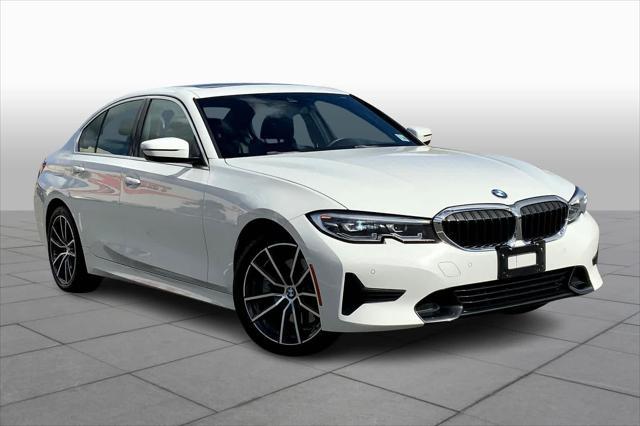 used 2021 BMW 330e car, priced at $27,530