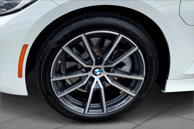 used 2021 BMW 330e car, priced at $27,530