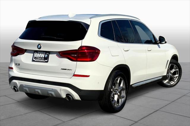 used 2020 BMW X3 car, priced at $24,372