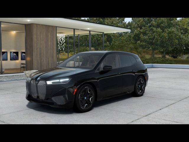 new 2025 BMW iX car, priced at $97,020