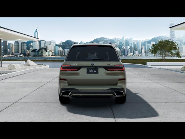 new 2025 BMW X7 car, priced at $95,770