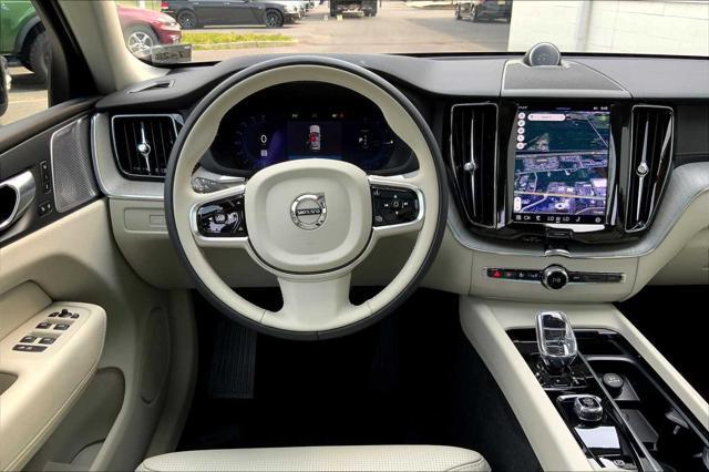used 2024 Volvo XC60 Recharge Plug-In Hybrid car, priced at $61,417